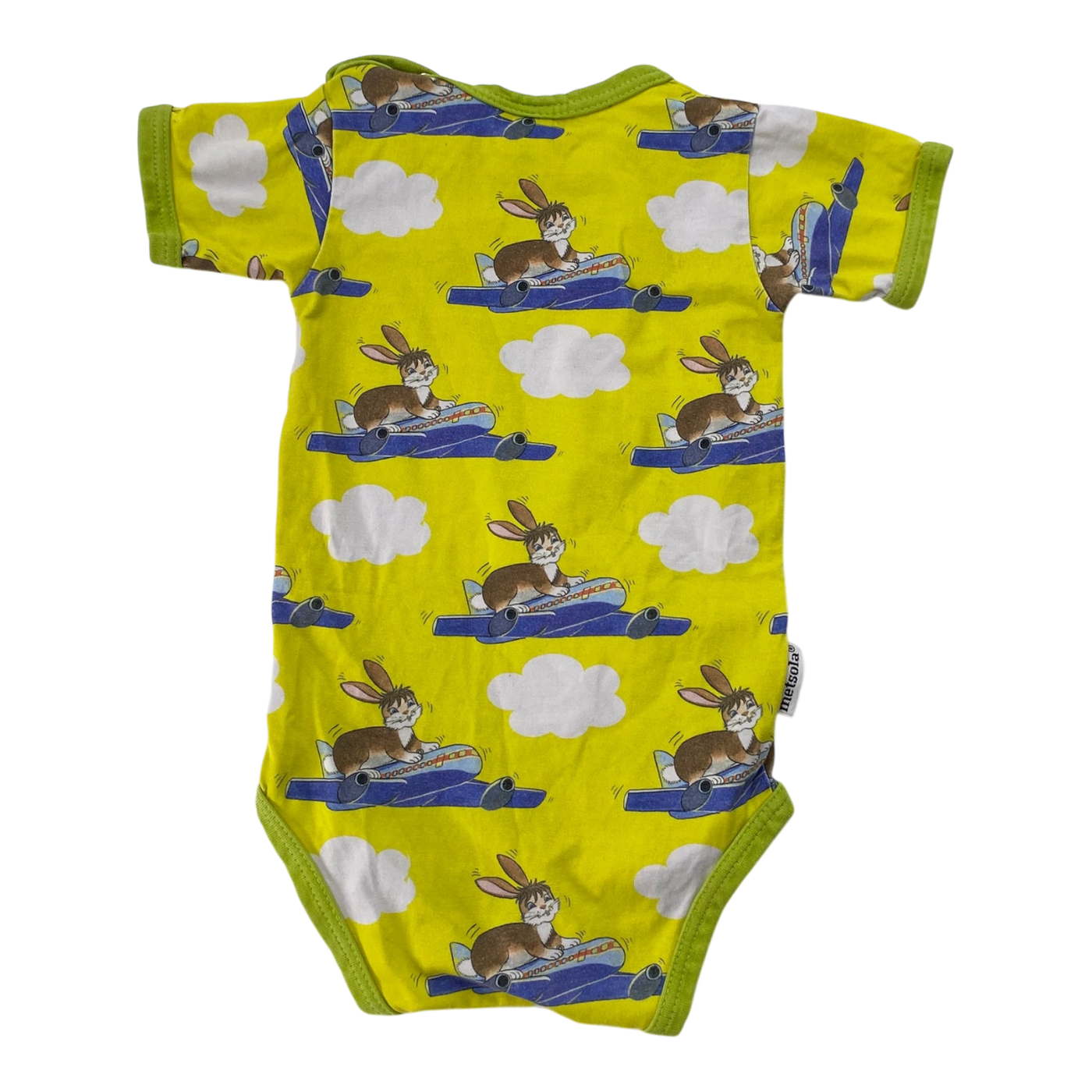 Metsola t-shirt body, bunny | 80cm