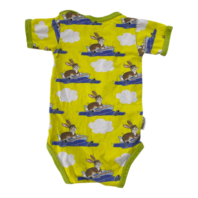 Metsola t-shirt body, bunny | 80cm