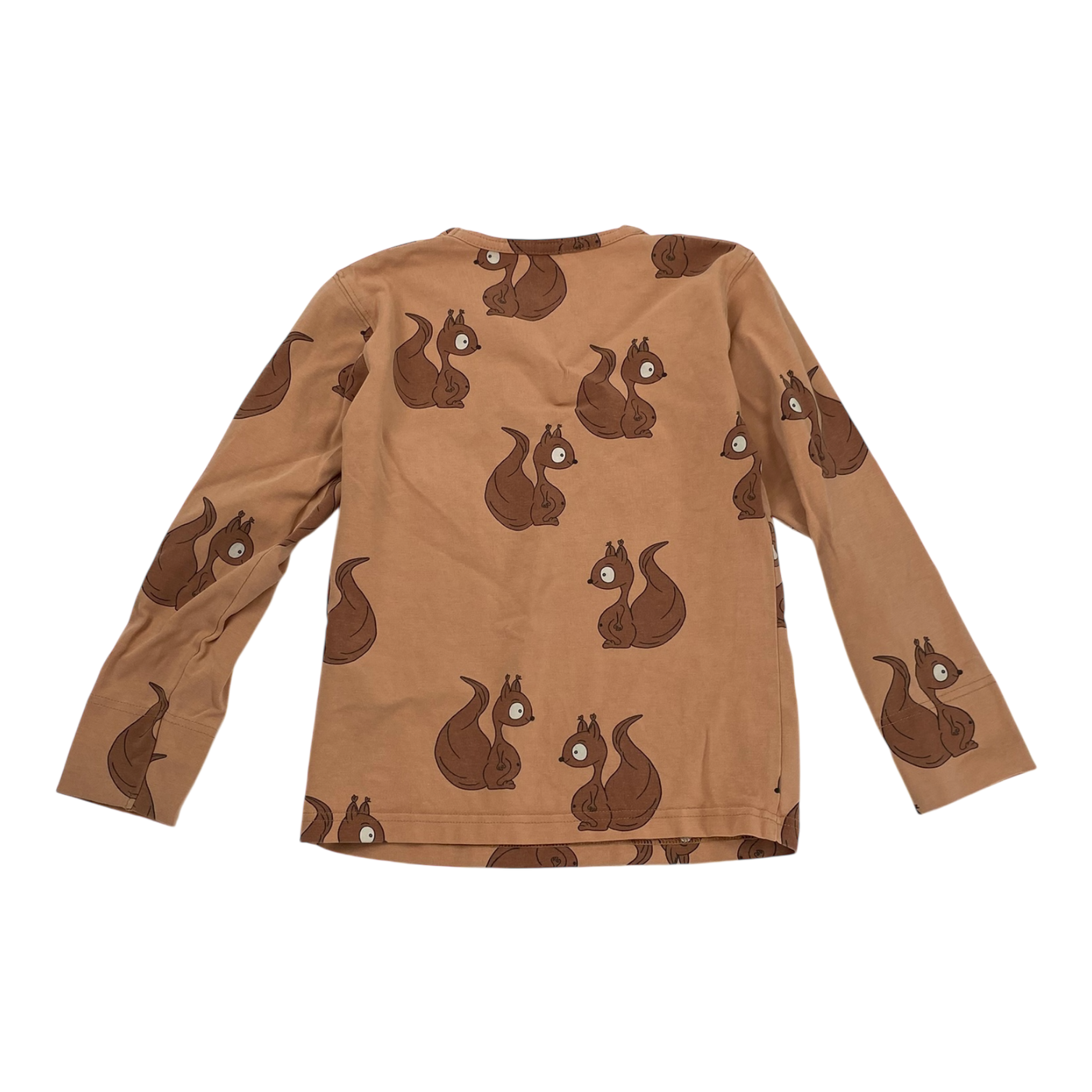 Blaa shirt, squirrel | 98/104cm