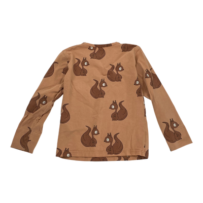 Blaa shirt, squirrel | 98/104cm