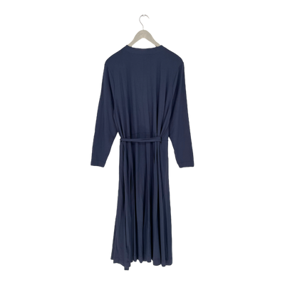 Papu wrap around dress, navy blue | woman XXL