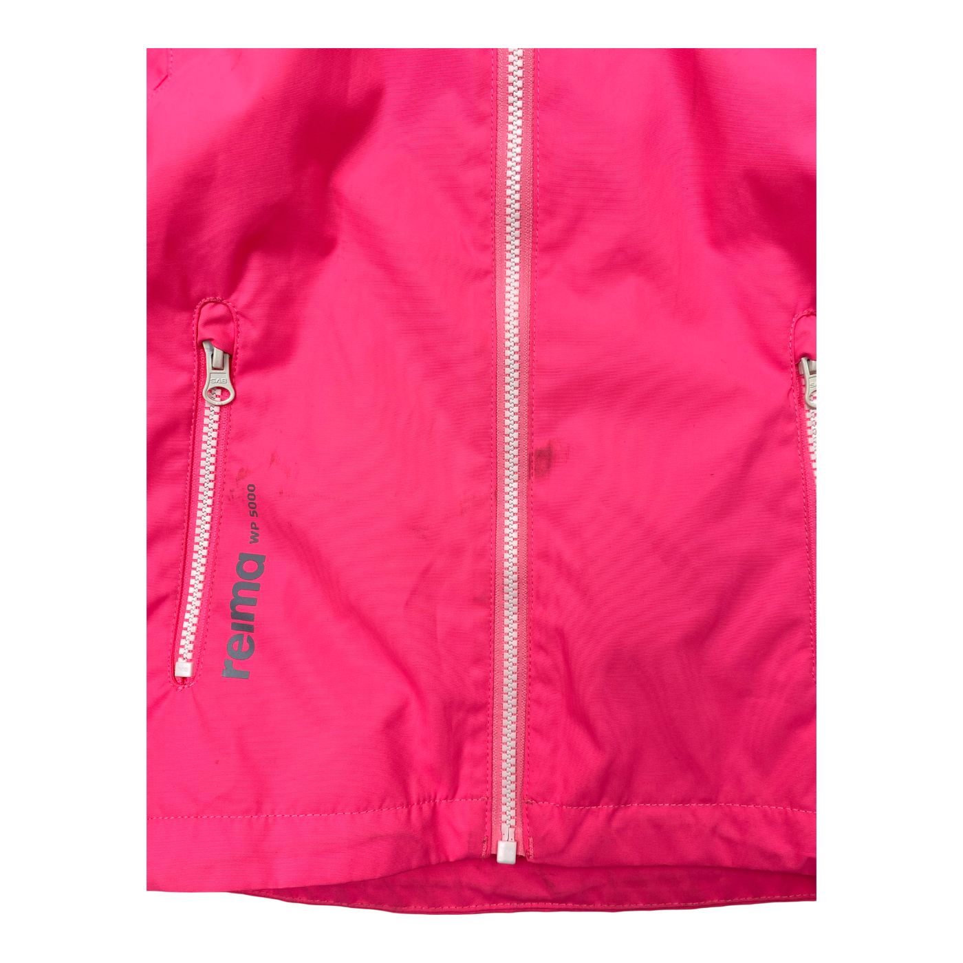 Reima midseason jacket, light pink | 104cm