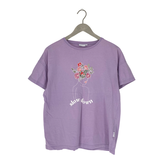 Riva-Kleidung T-Shirt, Lavendel | Unisex m
