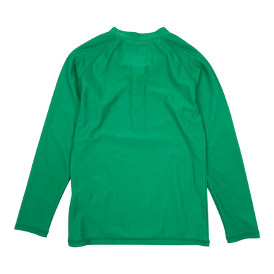 Reima palawan UV swim shirt, green | 116cm