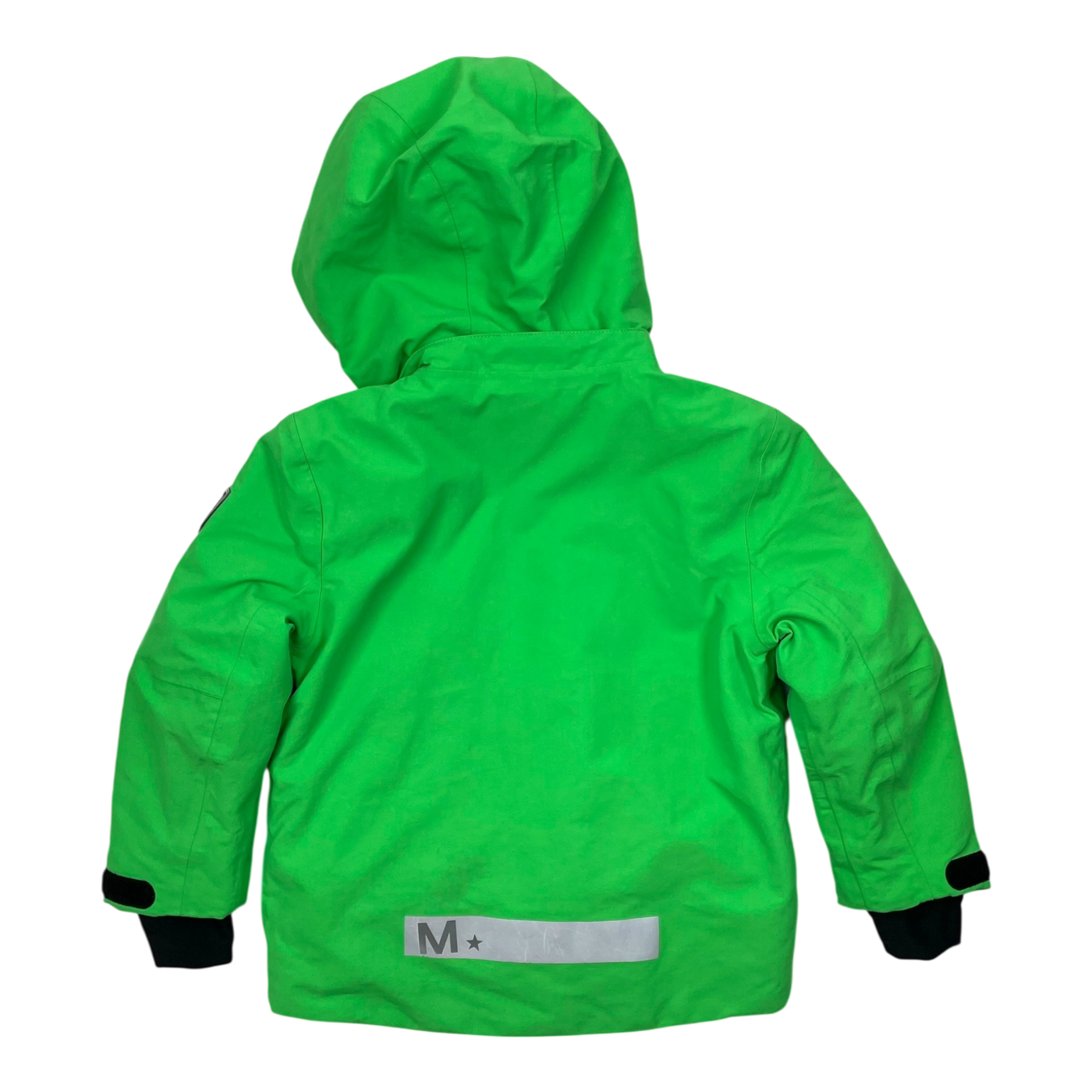 Molo alpine winter jacket, green | 104cm