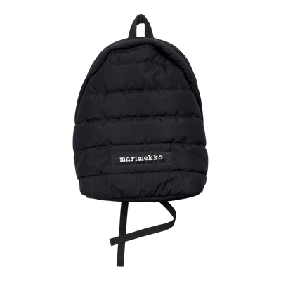 Marimekko lolly backpack, black