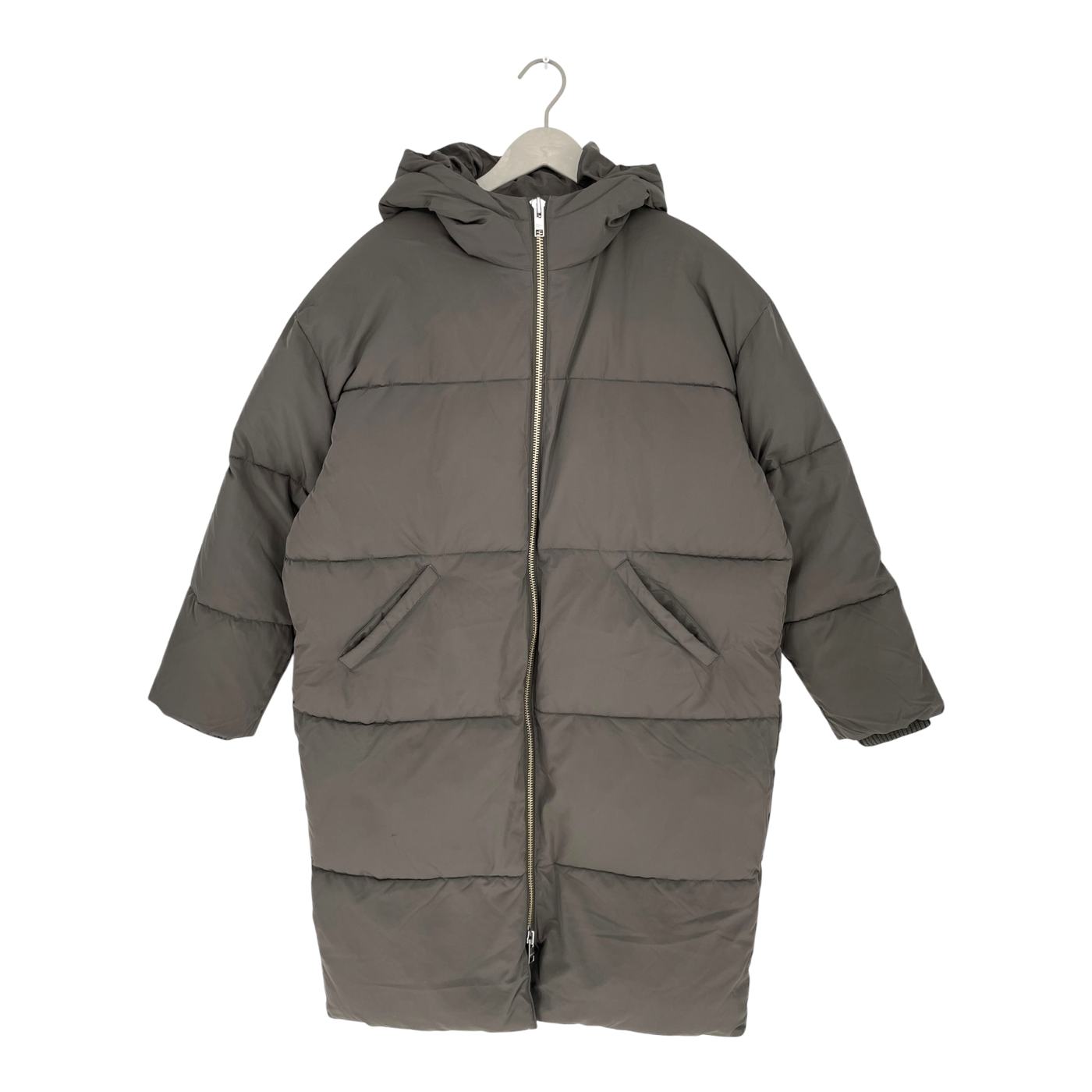 Embassy of Bricks and Logs elphin puffer jacket, brown | unisex S