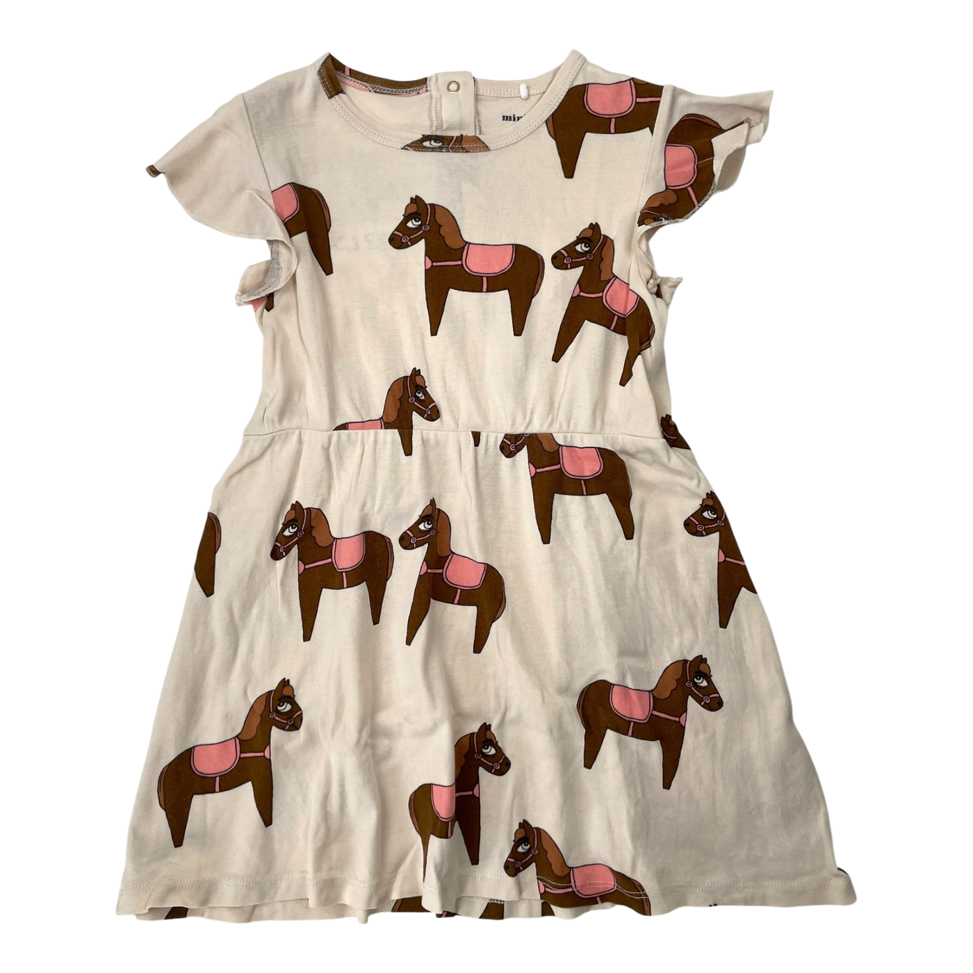 Mini Rodini Kleid, Pferde | 104/110 cm