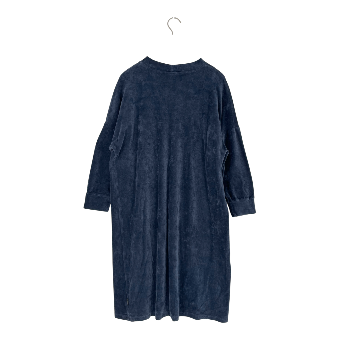 Aarre velour dress, blue | woman XL