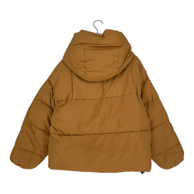 Embassy of Bricks and Logs zonza puffer jacket, earth | woman S
