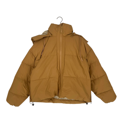 Embassy of Bricks and Logs zonza puffer jacket, earth | woman S
