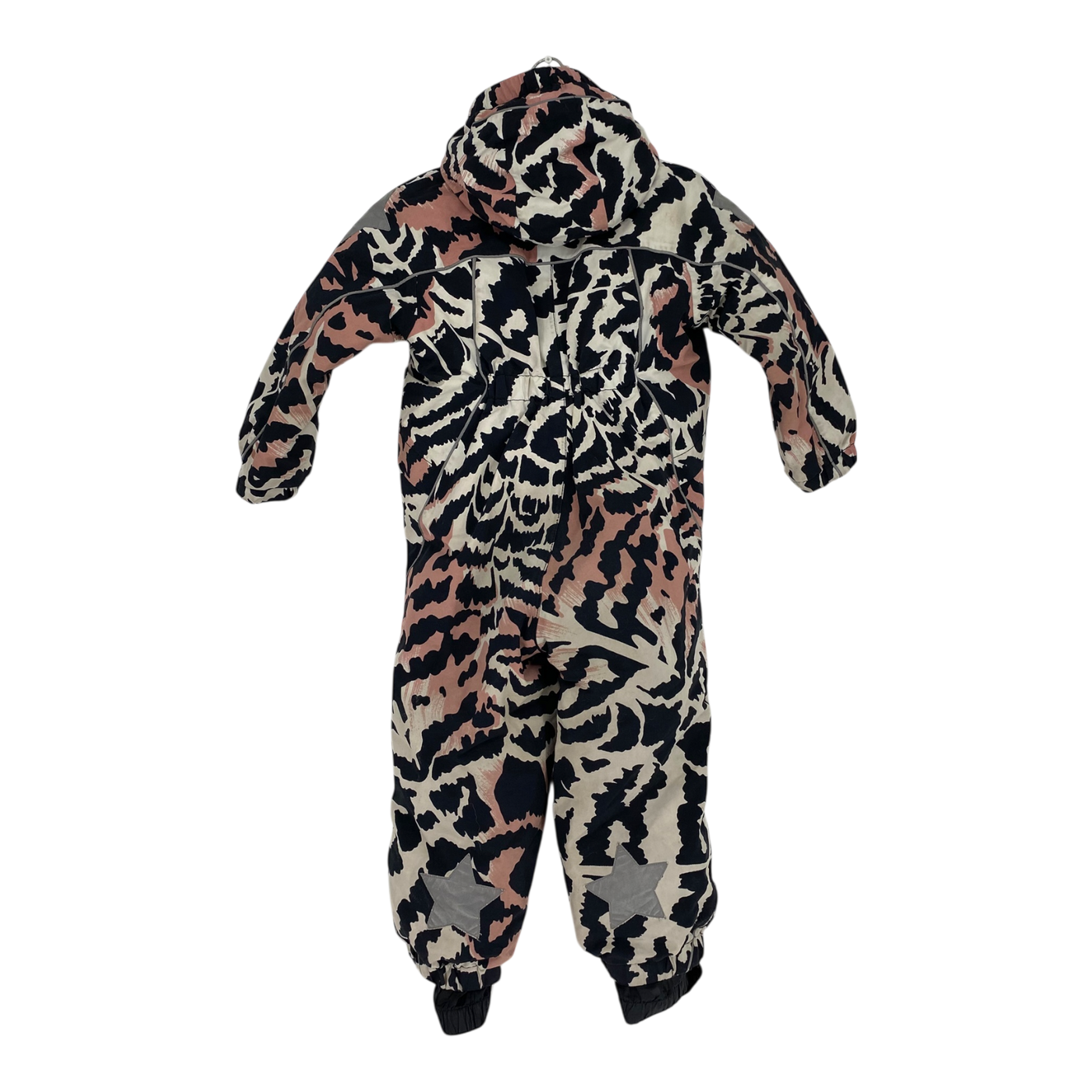 Molo polaris overall, pink / cream | 98cm