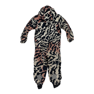 Molo polaris overall, pink / cream | 98cm