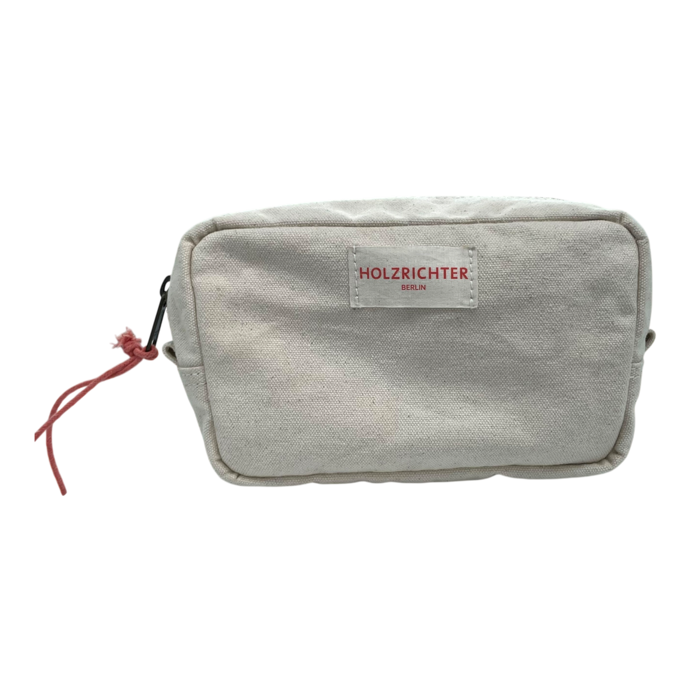 Holzrichter canvas toiletry, cream