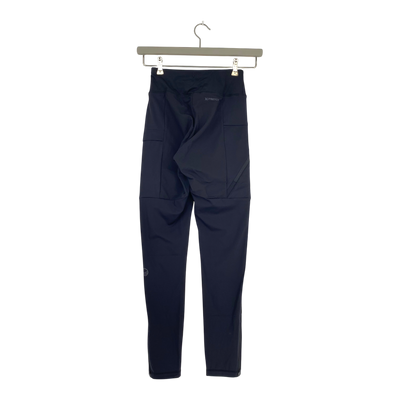 Halti hiking leggings, black | woman 36