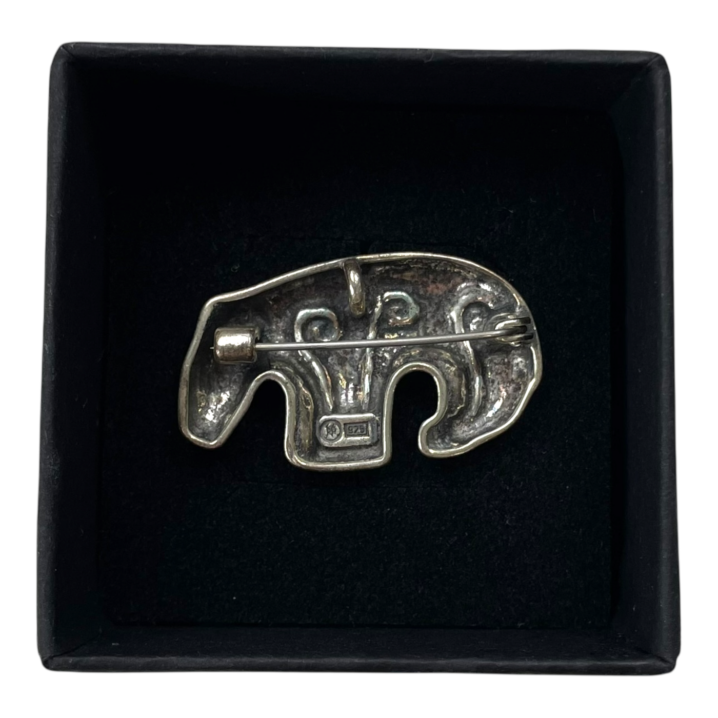Kalevala Koru kalevankarhu brooch, silver
