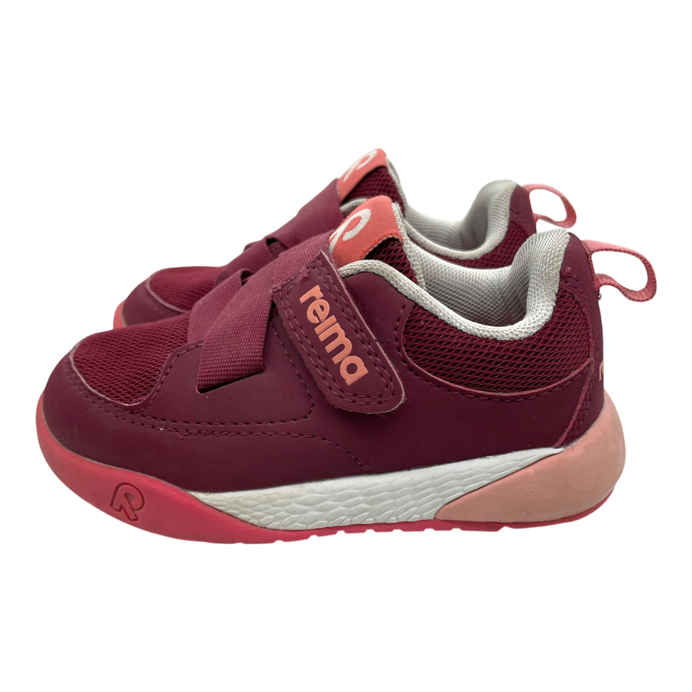 Reima kiirus waterproof sneakers, plum | 24