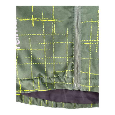 Reima sanelma winter jacket, squares | 98cm