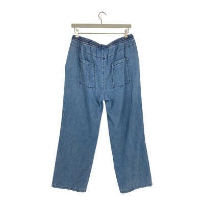 Soft Rebels keira pants, denim | woman XXL