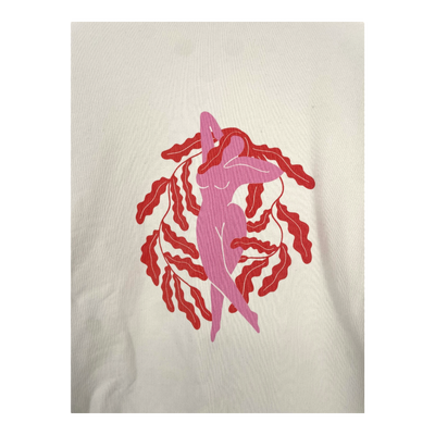 Riva Clothing sweatshirt, cream | woman M