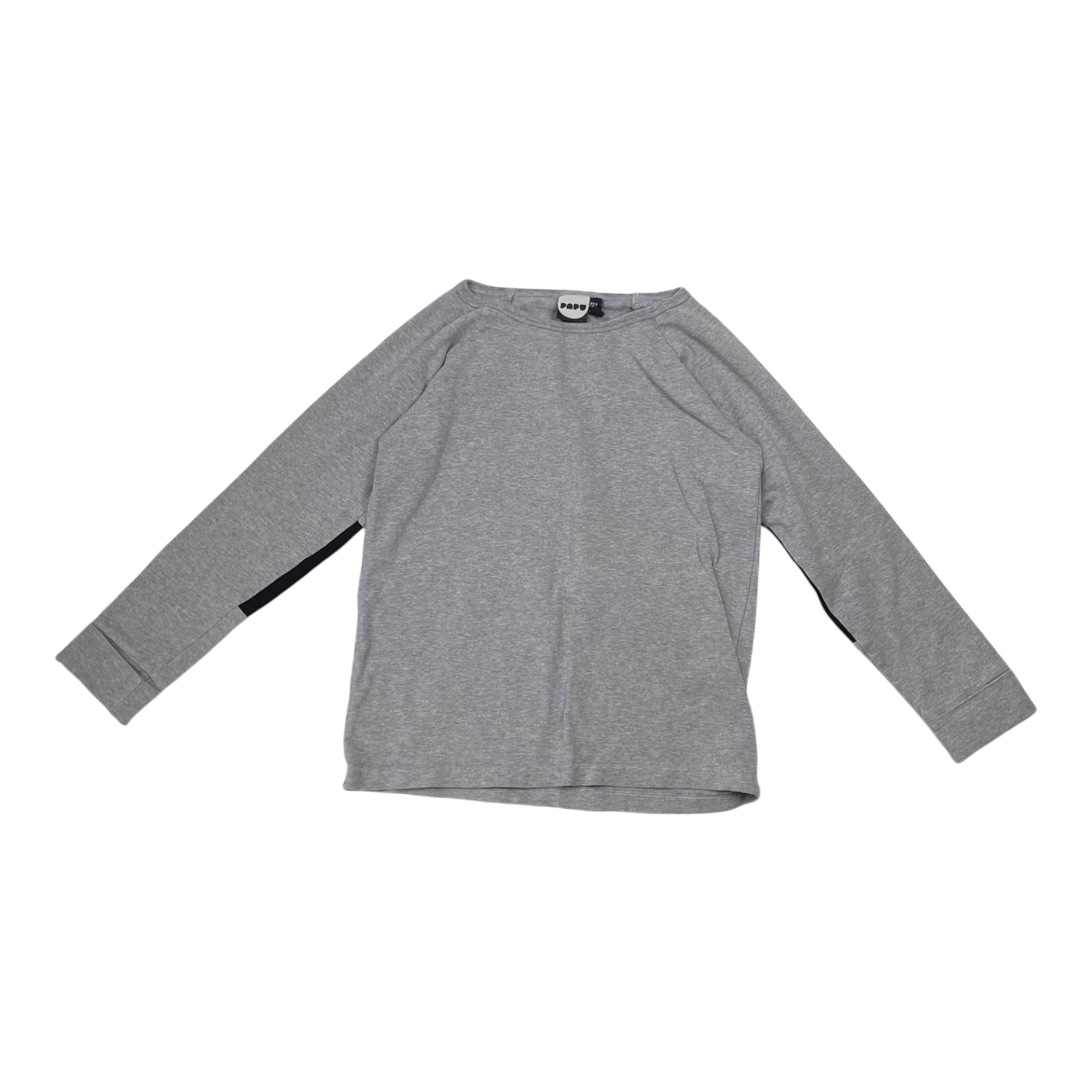 Papu shirt, grey | 122/128cm