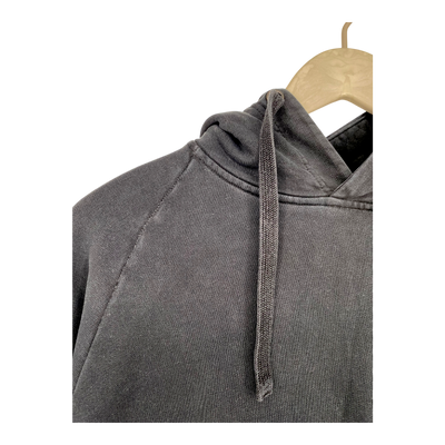 Riva Clothing long hoodie, black | unisex XL