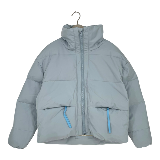 Embassy of Bricks and Logs lyon puffer jacket, baby blue | unisex S