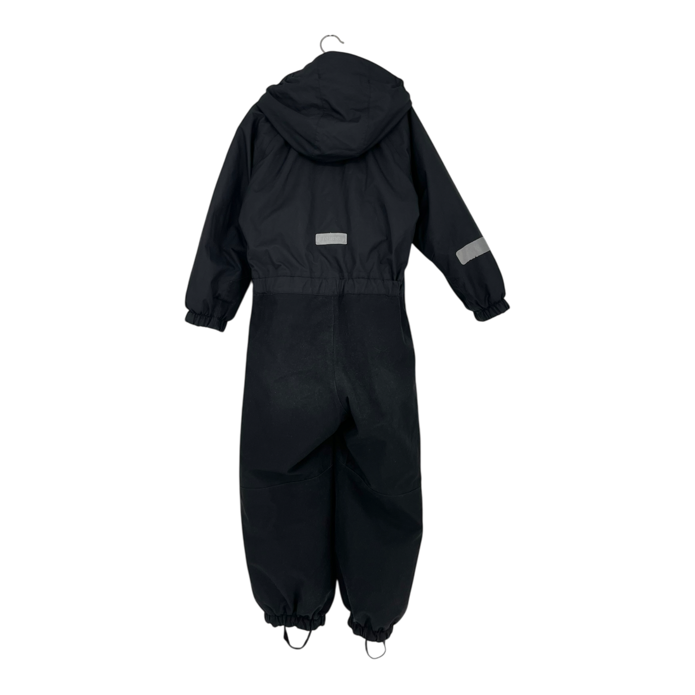 Reima finn winter overall, black | 122cm