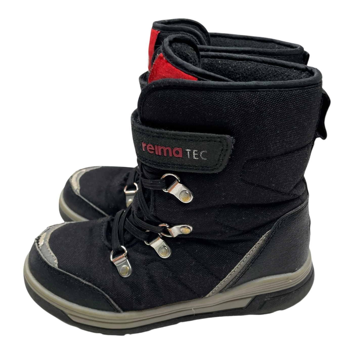 Reima quicker winter boots, black | 30