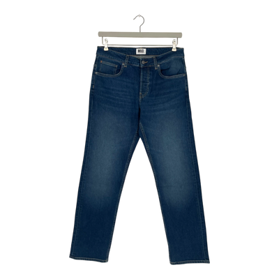 Mud Jeans hank tapered jeans, rustic blue | man 32/32
