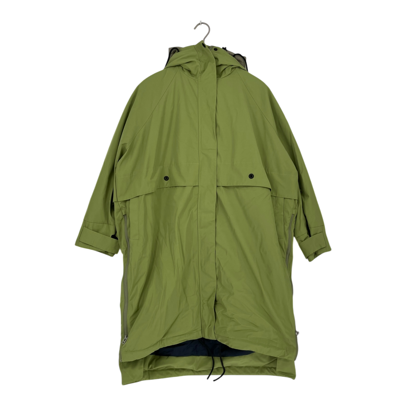 Embassy of Bricks and Logs montebello coat, moss green | unisex S