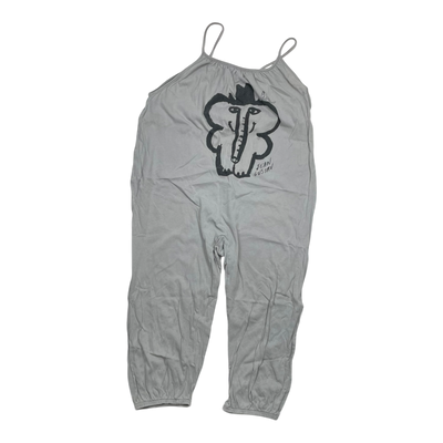 Bobo Choses sleeveless jumpsuit, elephant | 8-9y