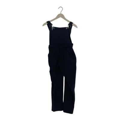 Kaiko everyday dungarees, black | woman S