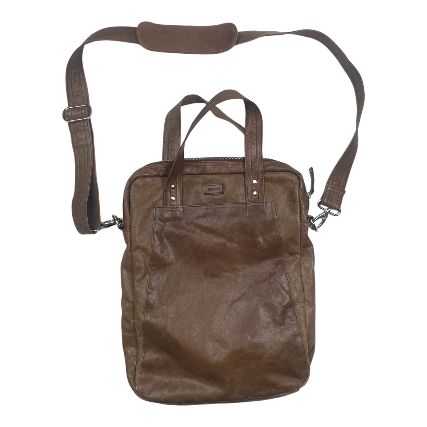 Filippa K leather bag, brown