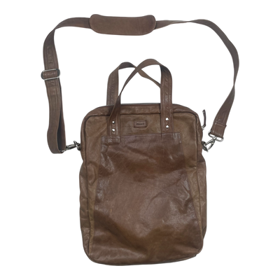 Filippa K leather bag, brown