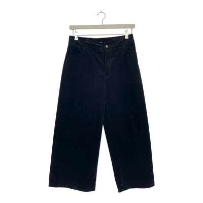 Morico corduroy pants, black | woman L