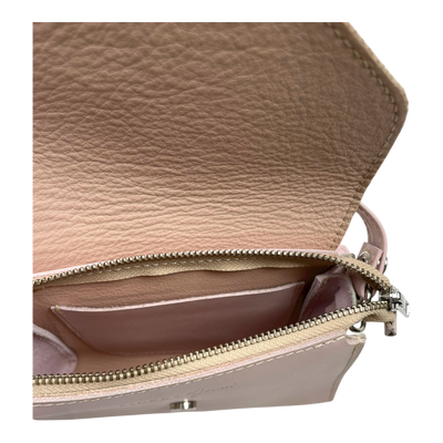 Pihka hupi shoulder bag, pale pink
