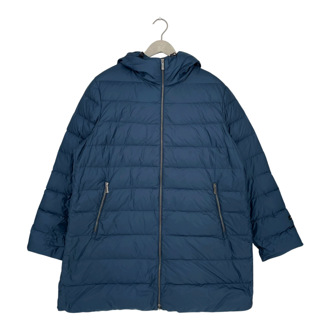 Joutsen ruut down jacket, royal blue | woman 3XL