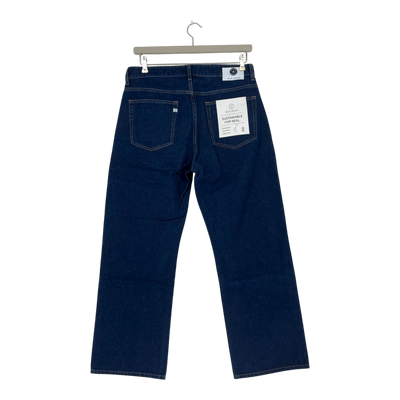 Mud Jeans jamie mid loose jeans, denim blue | woman 32/30