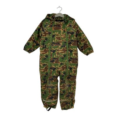 Mini Rodini winter overall, camo | 98cm