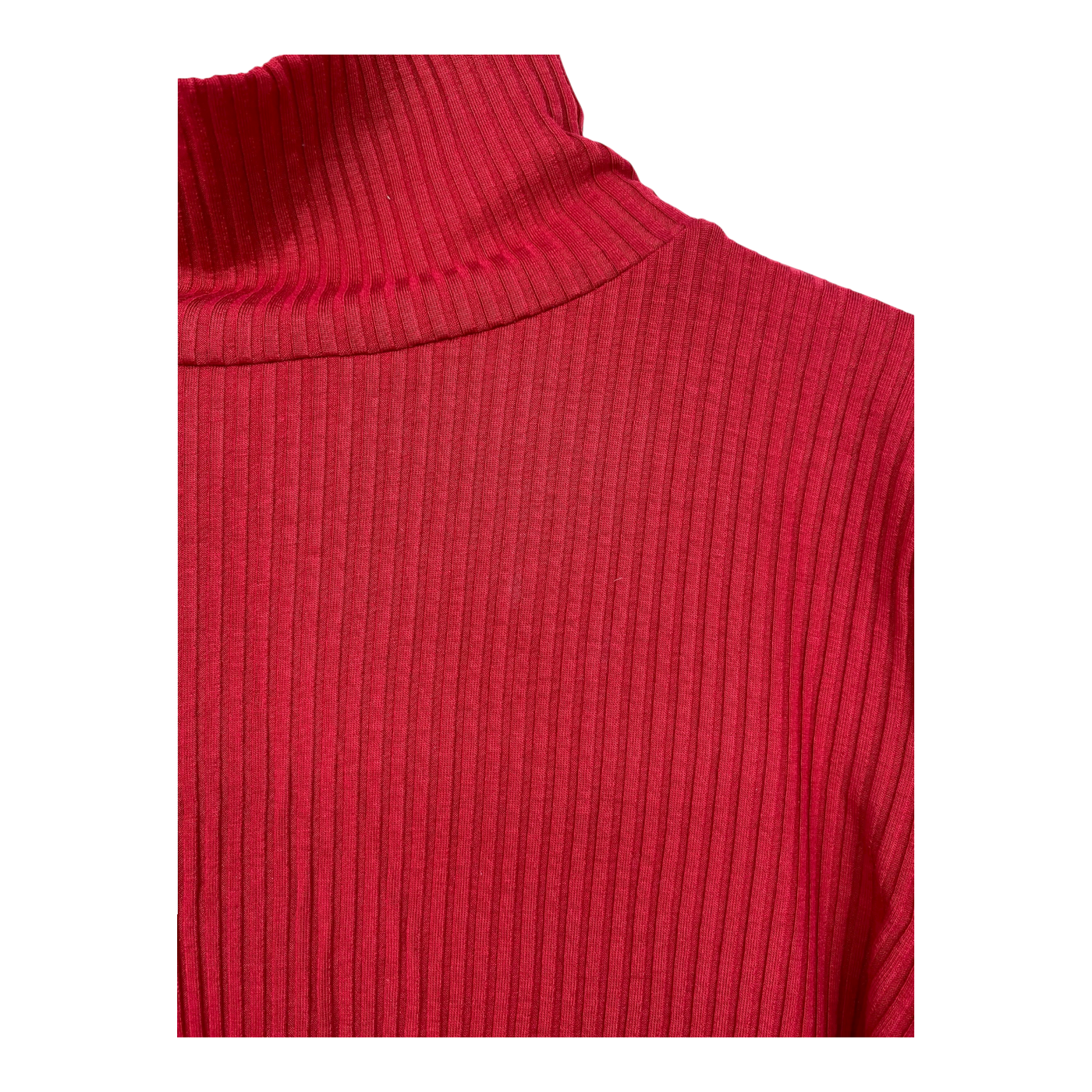Toive rib shirt, red | woman XL