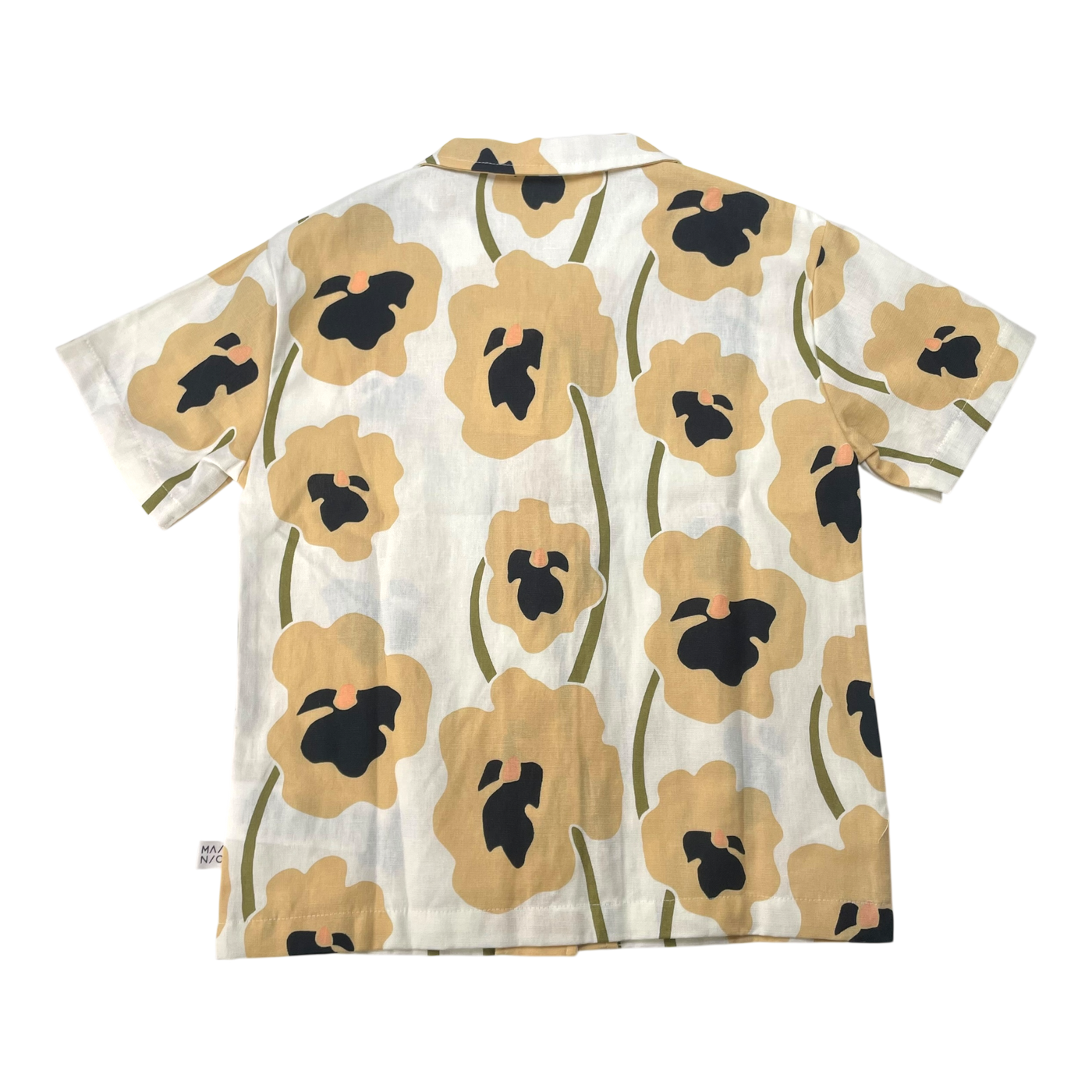 Mainio collar shirt, viola | 134/140cm