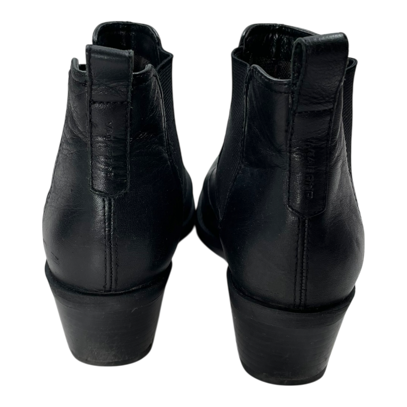 Vagabond heeled ankle boots, black | 37