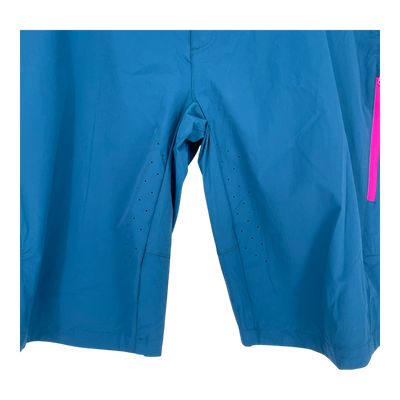 Halti tracks x-stretch shorts, royal blue | woman 42