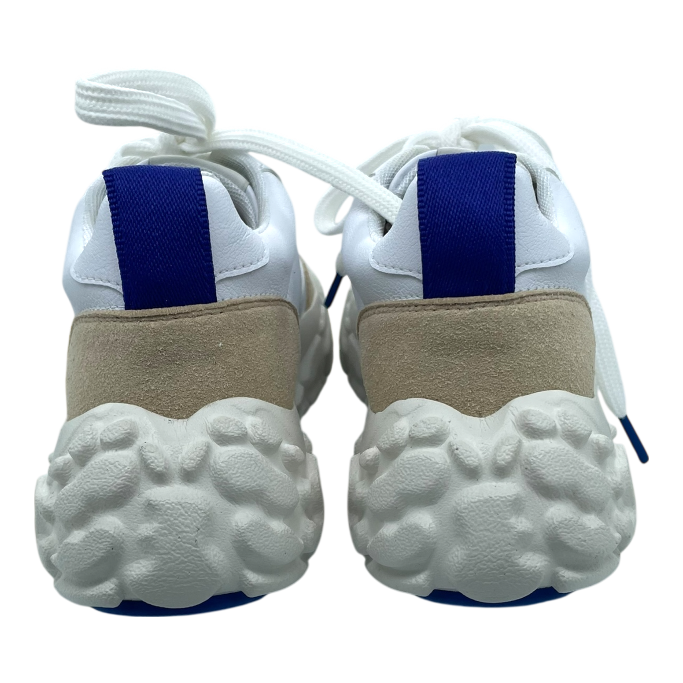 Embassy of Bricks and Logs portsmouth sneakers, white/sand | 37