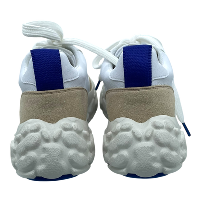 Embassy of Bricks and Logs portsmouth sneakers, white/sand | 37