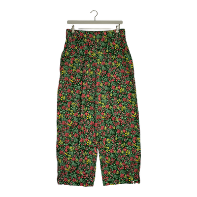 Kaiko flowy trousers, green meadow | woman L