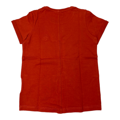 Gugguu t-shirt, chili red | 110cm