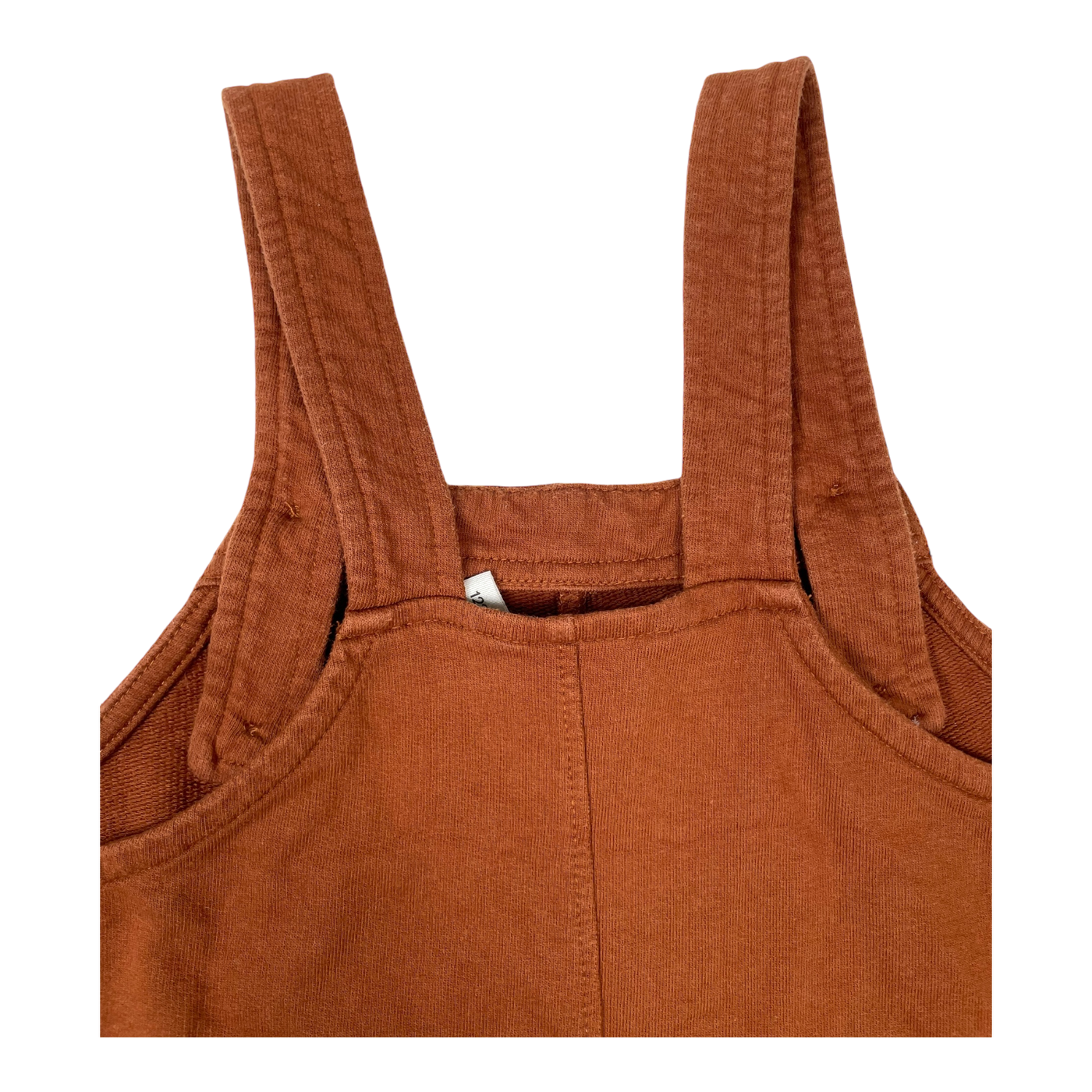 Mainio dungarees, brown | 122/128cm