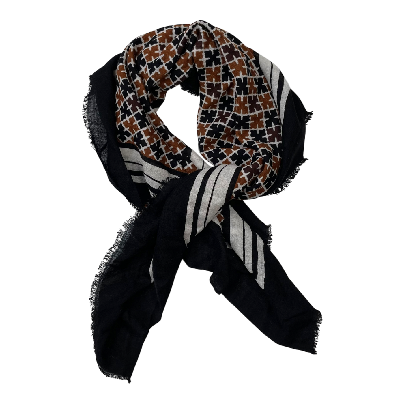 By Malene Birger scarf, brown | onesize